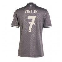 Real Madrid Vinicius Junior #7 Replica Third Shirt 2024-25 Short Sleeve